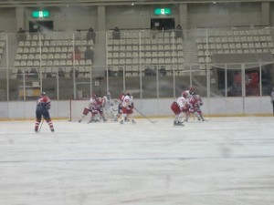 試合中の様子