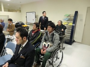 講演会に参加すkawamuraとまっつん