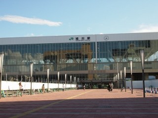 旭川駅正面